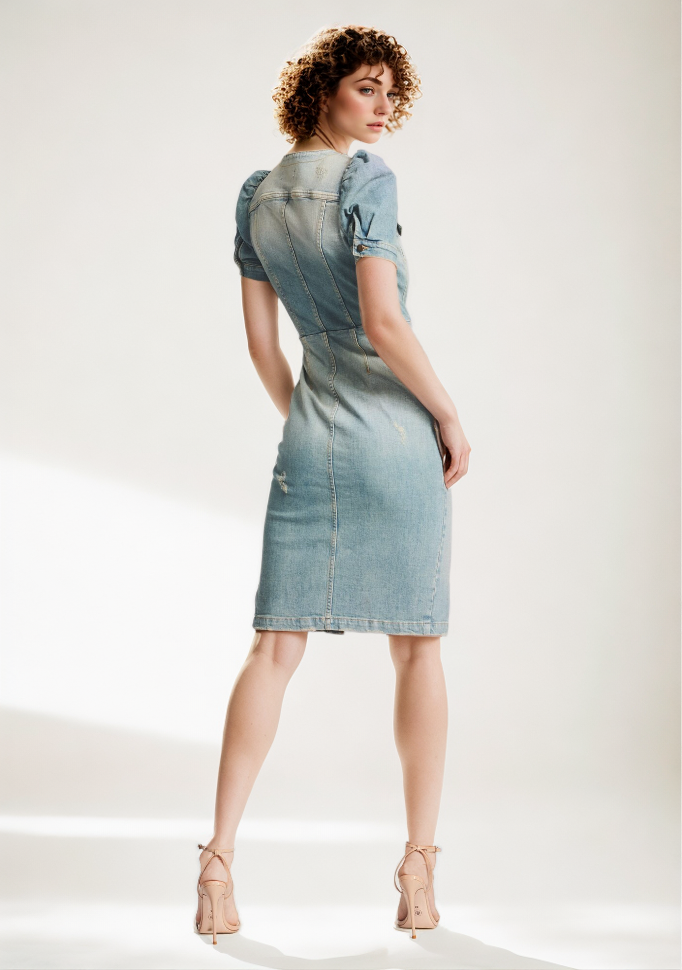 2024 Women's Slim Skintight Dress Fashion Elegant Temperament Wrapped Hip Dress Tight-Fitting Dress manufacture