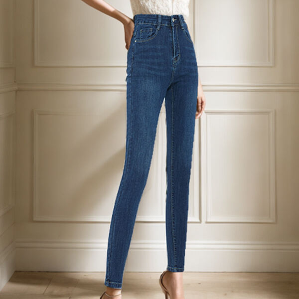Beskyttelse ved at tage Skinny Fit Jeans på