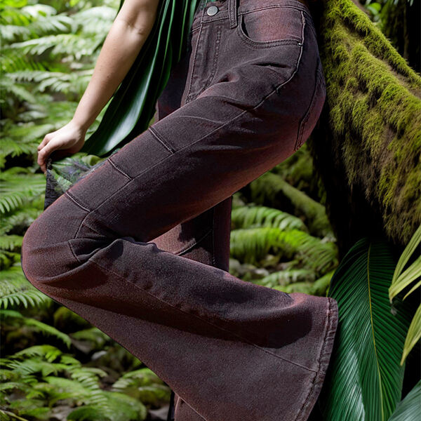 How to utilize and take care of Black Purple Brand Jeans