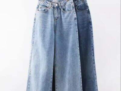 Top 5 blå wide leg jeans producent i Filippinerne