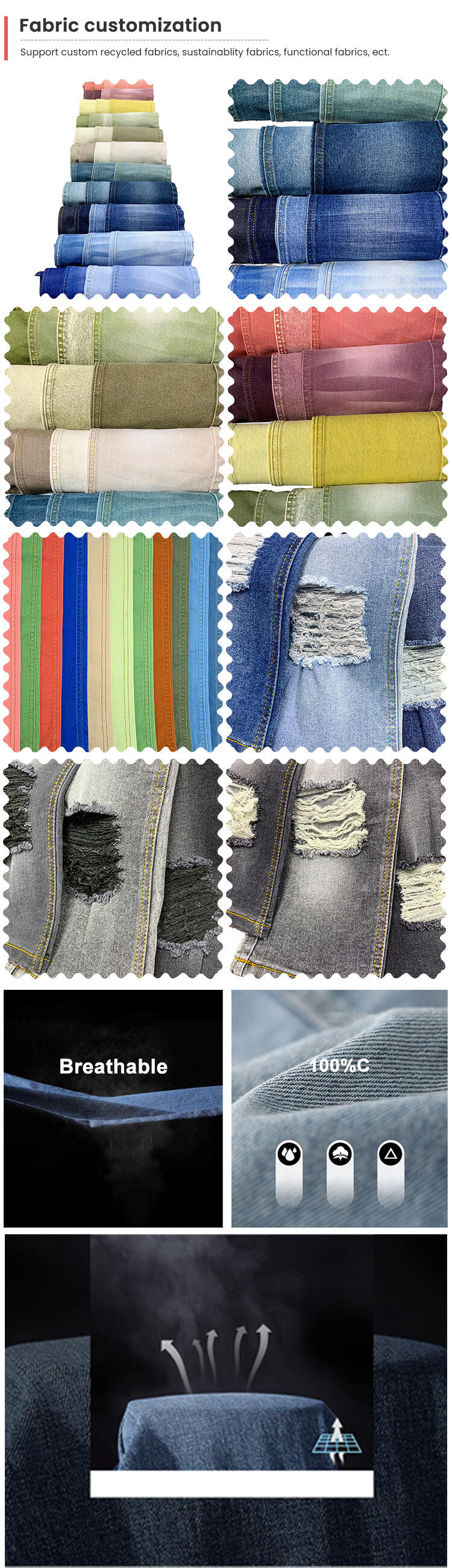 2024 Women's Slim-Fit Hip-Hugging Skirt For Women Elastic Women's Leg-Lengthening Casual Fashion Multi-Pocket Denim Skirt factory
