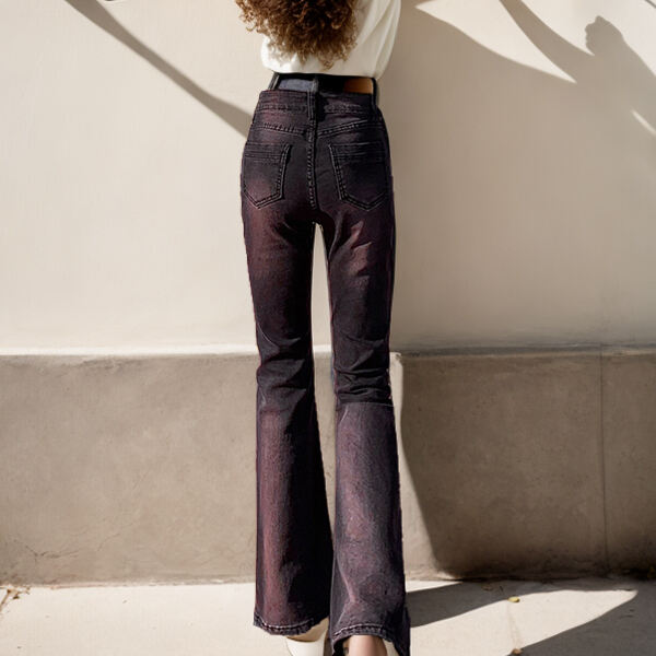 Safety and Use of Black Purple Brand Jeans
