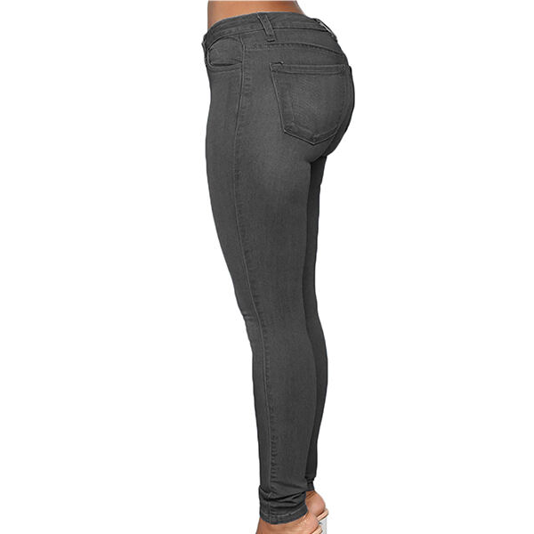 Sikkerhed ved at bruge grå skinny jeans