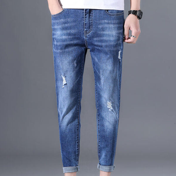 Innovation i Jeans Denim industrien