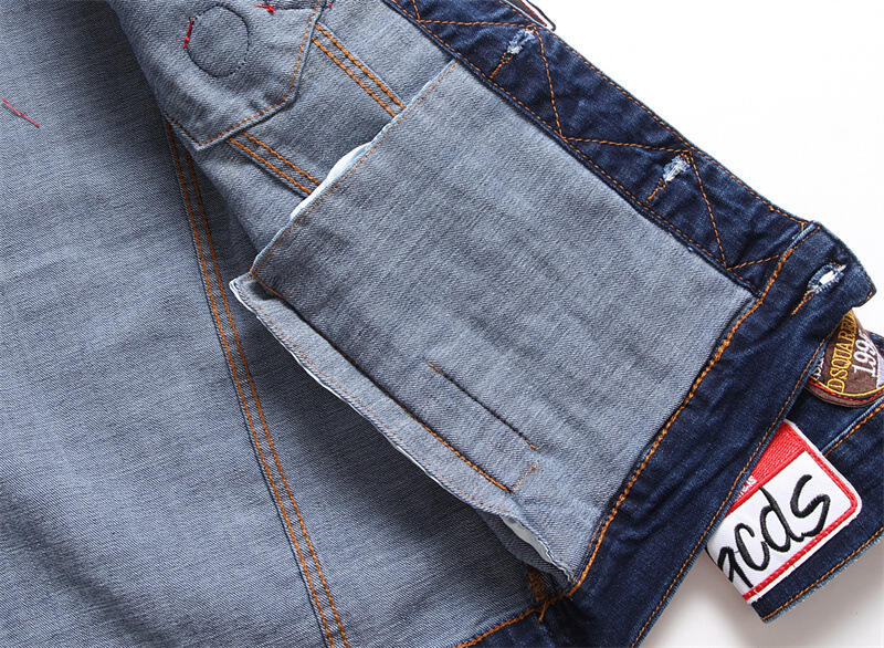 2023 Custom High Quality Fashion Fall Casual Vintage Ripped Blue Man Men's Jackets Denim Mens Jean Jacket supplier