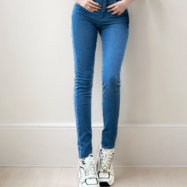 Innovation med navy blå jeans