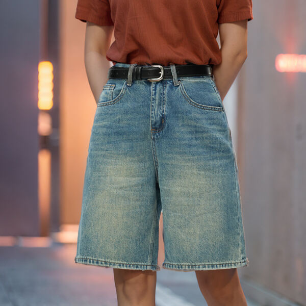 Hvernig á að nota Half Pant Jeans?