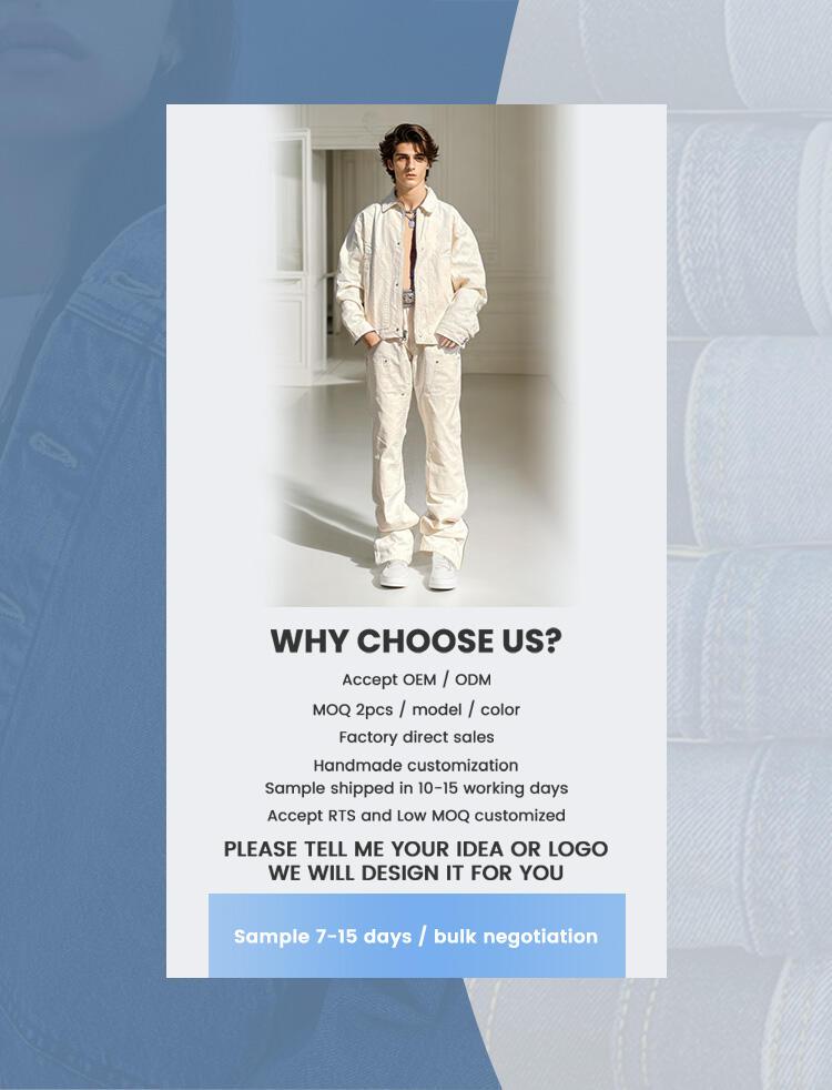 Custom wholesale factory selling menswear trend fashion casual solid color jacket slim straight pants cargo set factory