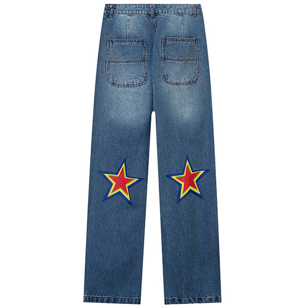 Þjónustu- og gæðiBaggy Skate Jeans