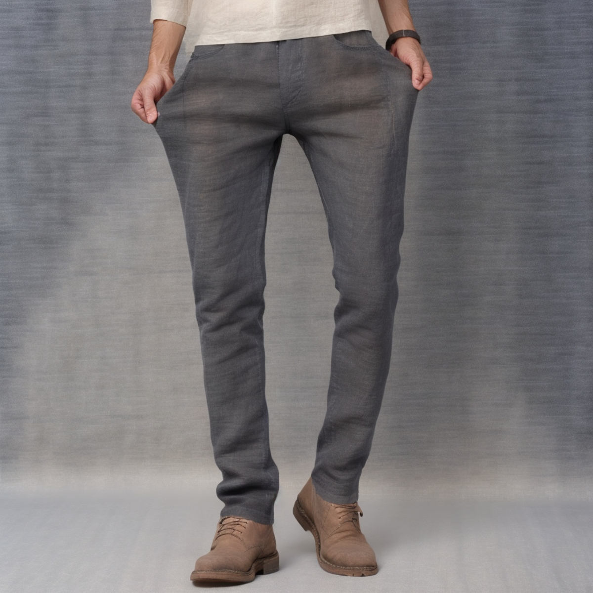 Fashion Biker Strech Custom Men Denim Jeans manufacture