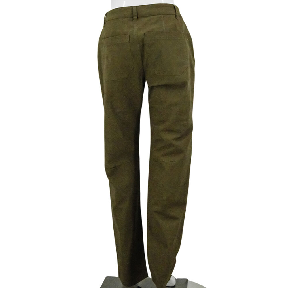Wholesale Cargo Pants High Waist with Zipper Fly Casual Jeans Denim Pants Women factory