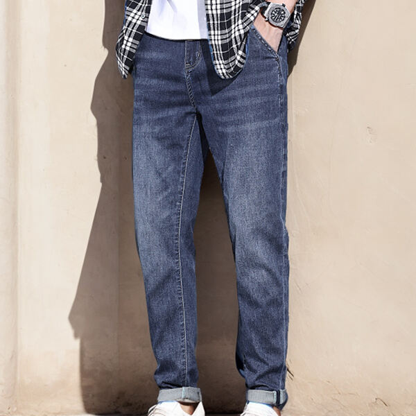 How to Use Mens Slim Denim?