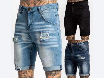 Herrer cropped jeans: En mode trend, der aldrig går ud af stil.