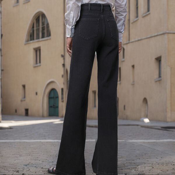Innovation in Black Jeans: