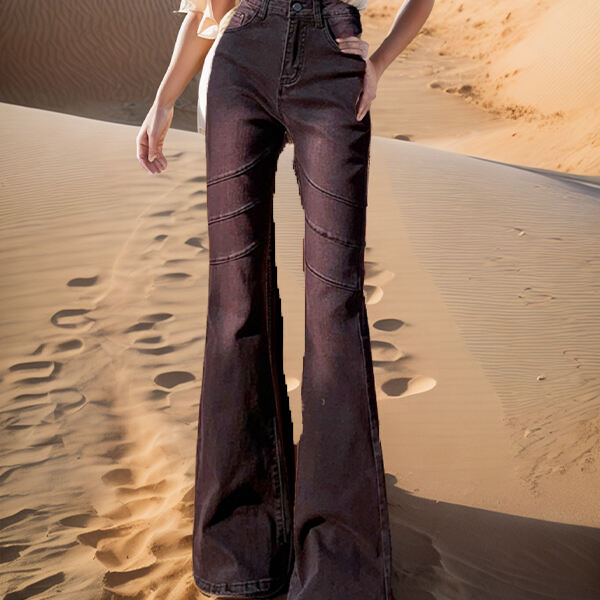 Innovative Features top of Purple Brand Jeans