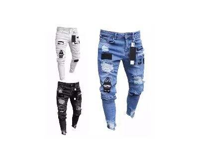 Topp tilbydere af distressed jeans for mænd i Colombia