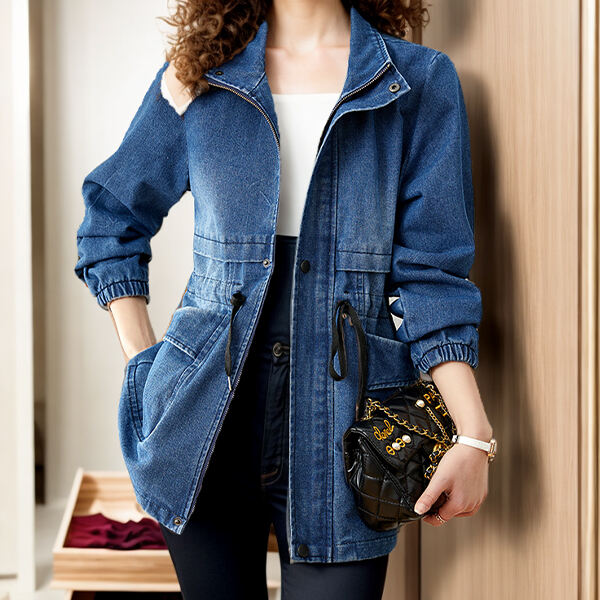 How to Use A Long Denim Coat Safely and Comfortably?