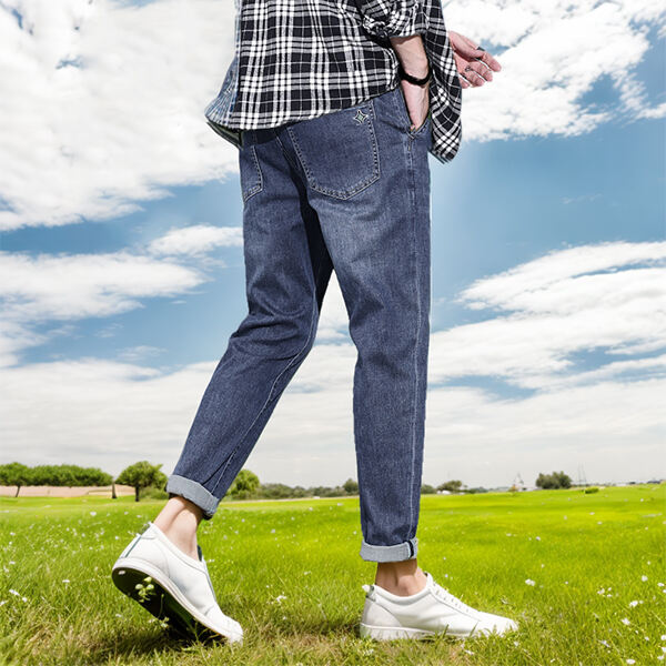 Innovation behind Mens Slim Denim: