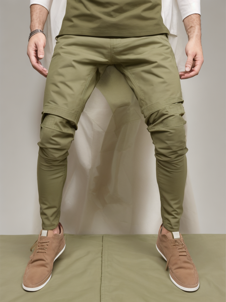Mens Streetwear Fashion Pants factory