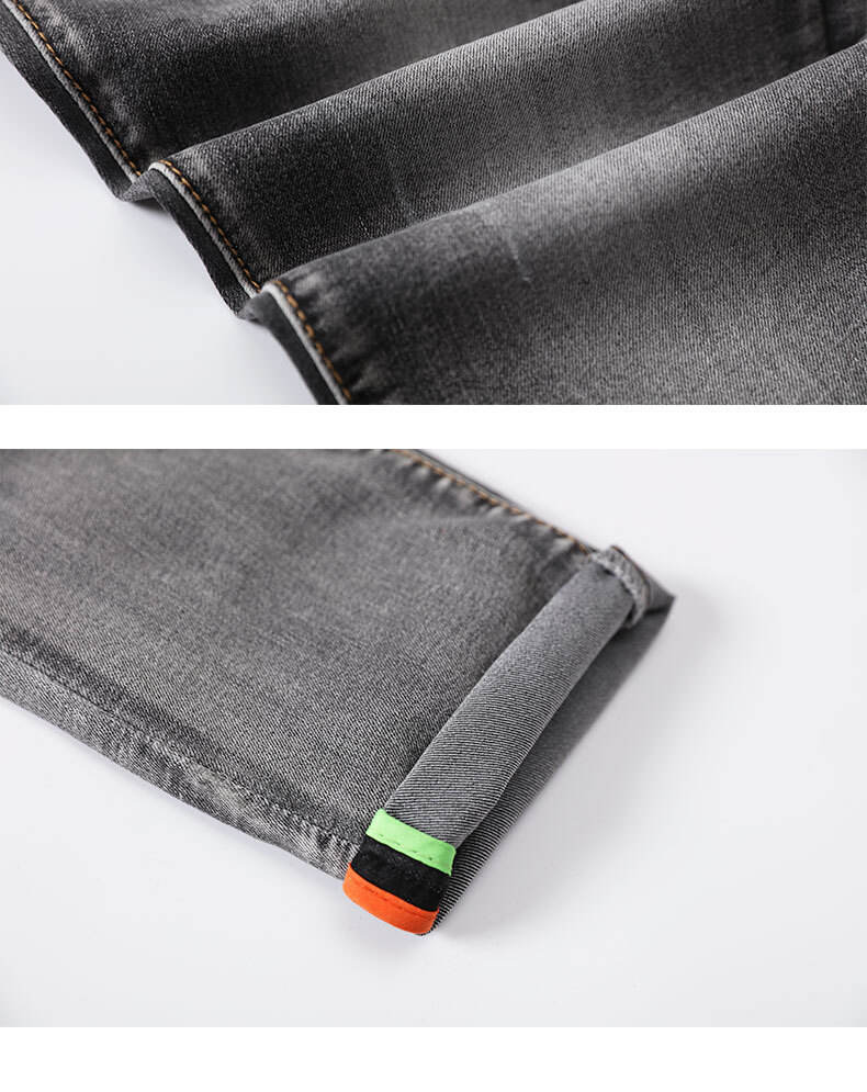 Slim Fit Men's Denim Jeans Multi Colors details