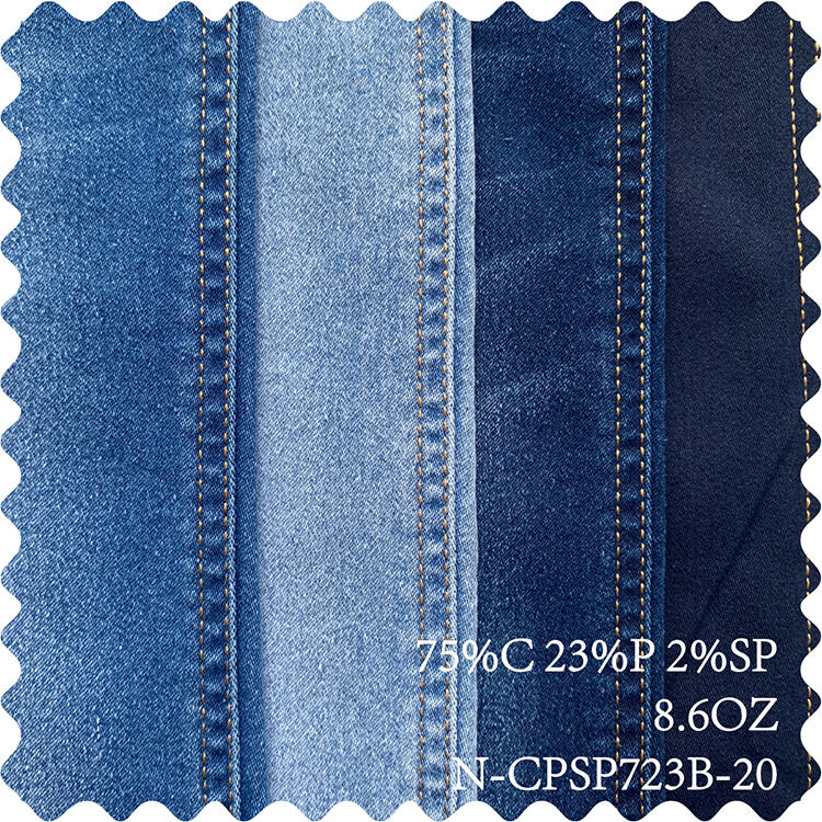 Custom wholesale 2024 Women's Streetwear Casual Loose Fashion Short Top Elastic Waist Denim Suit Denim Two Piece Set manufacture