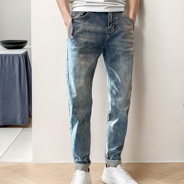 Innovation in Gents Jeans