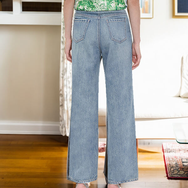 Safety of Medium Wash Jeans: