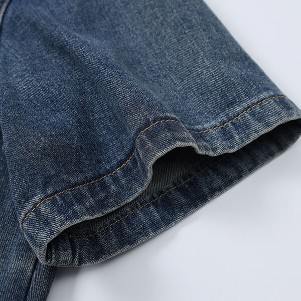 Innovation af kort jeansjakke