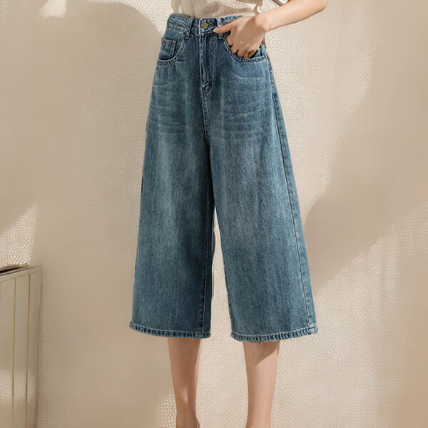 How to Use Denim Capris for Women?