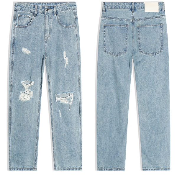 Enkle tips til at bruge mænds distressed jeans