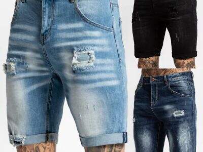 Budapesti Urban Denim Férfi Nadrág Modern Megközelítéssel