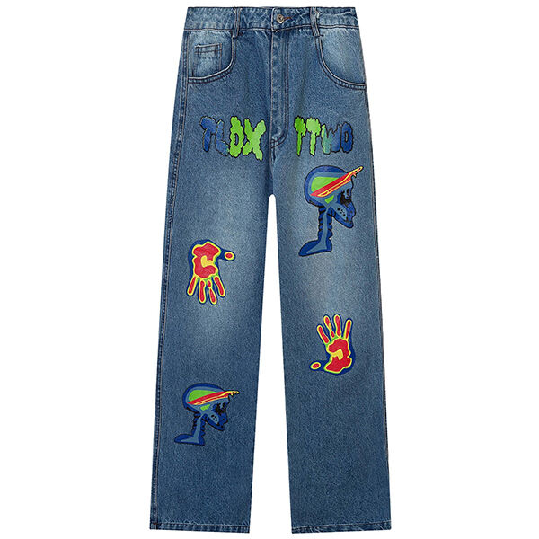 Nýsköpun í Baggy Skate Jeans