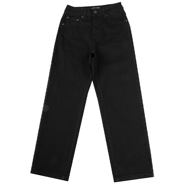 Notkun Black Baggy Jeans fyrir konur