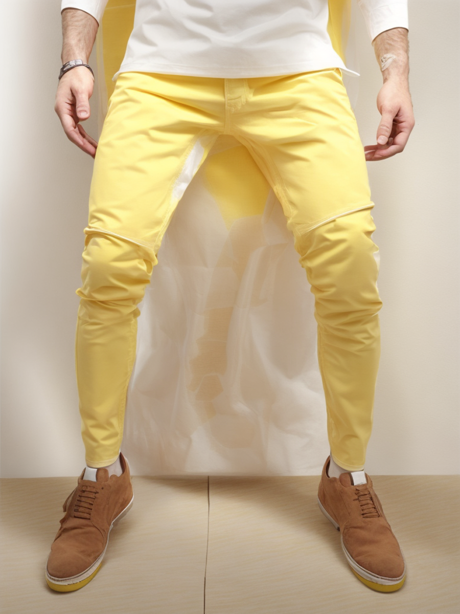 Mens Streetwear Fashion Pants details
