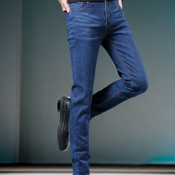 Security precautions when working with Mens Skinny Jeans Pants: