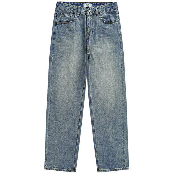 Brug af Menu2019s Jeans