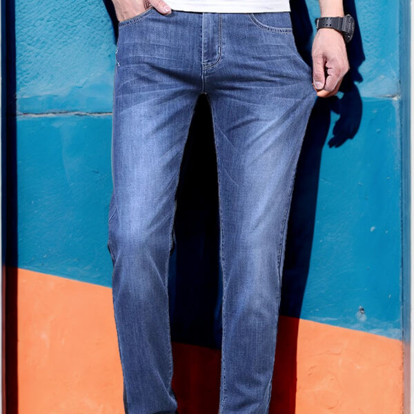 Miesten länsimaisen jeansin innovaatio