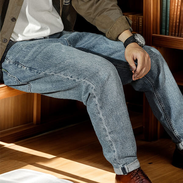 Innovation in Mens Dark Wash Jeans