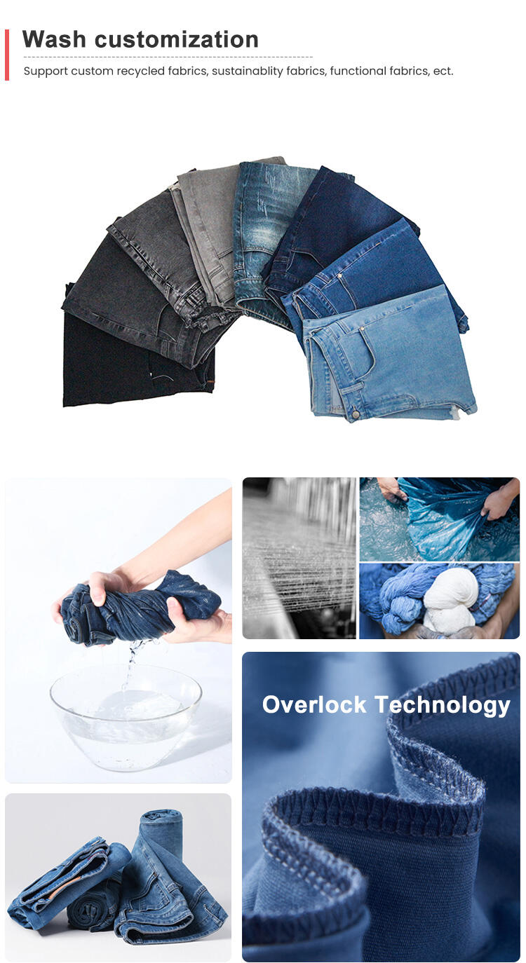 2024 Women's Slim-Fit Hip-Hugging Skirt For Women Elastic Women's Leg-Lengthening Casual Fashion Multi-Pocket Denim Skirt supplier
