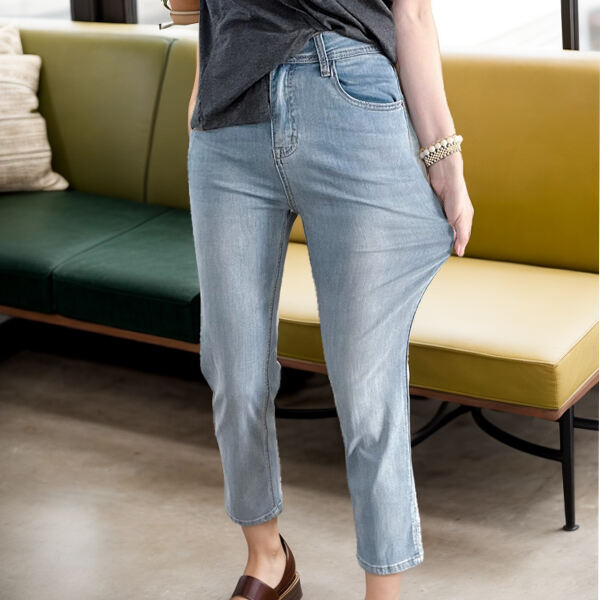 Sikkerhed af strækkelige jeans