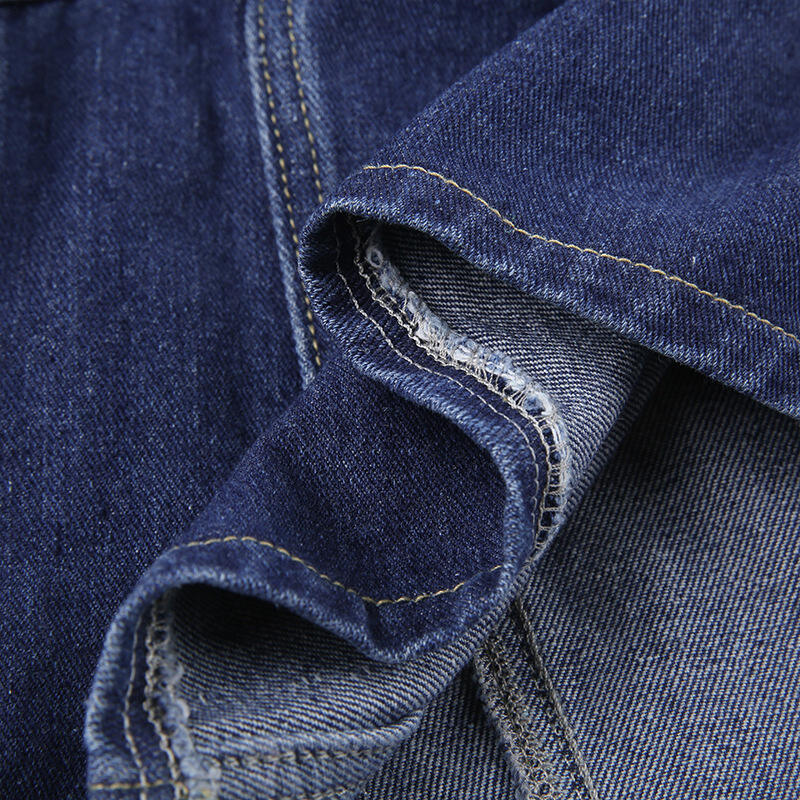 Spring New Arrival Solid Jeans Jacket For Women Turndown Collar Crop Top Women's Denim Jacket supplier