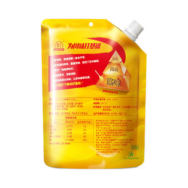 Sağlam alternativ kimi gluten-dən az və natriumdakı seçimlər mövcuddur