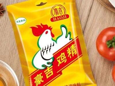 Haoji Chicken Essence & MSG: Sublimatio Dish Tuorium ad Novas Altitudines
