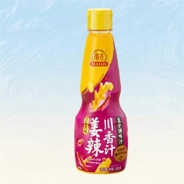 Cuir Scéal Fuar le do Bhiad le Sás Chilli Garlic Ginger