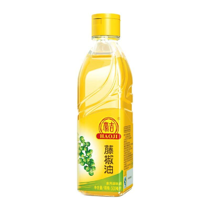 Haoji Green Pepper Oil 12X500ml (Maigre)