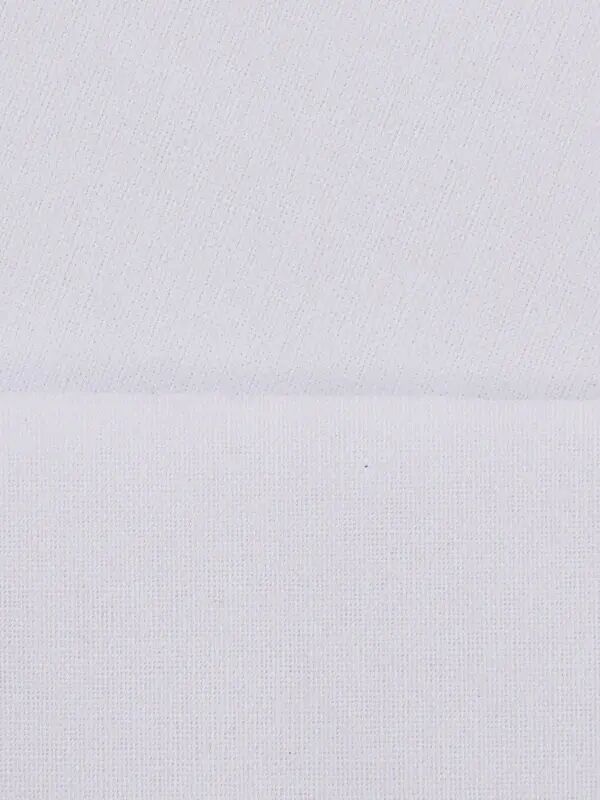 Cotton Hard Handfeeling Fashion Shirt Collar Fusing Woven Interlining Popular Interfacing Fabric