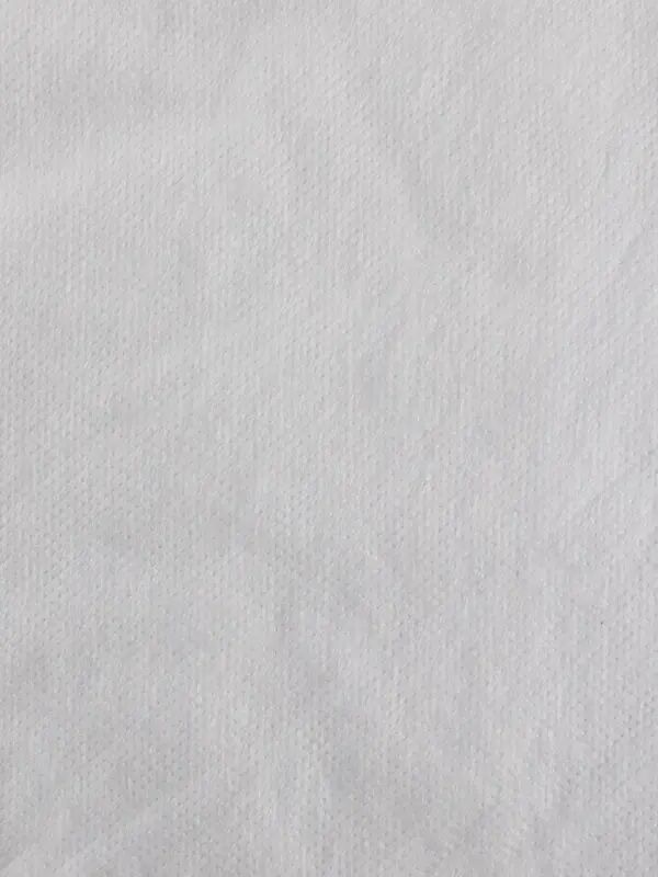 PVA Cold Water Soluble Embroidery Backing Non Woven Fabric Stabilizer Paper