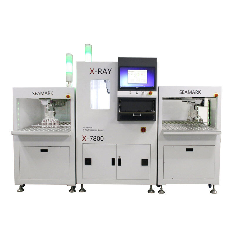 Fully Automatic PCB Board Inspection Equipment Drilling Offset & QR Code Recognition X-7800