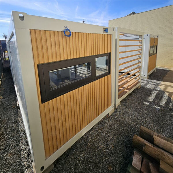 Quick and hassle-free installation of prefabricated staff housing units