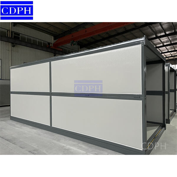 Lịch sử trực quan của ngôi nhà gấp Prefab